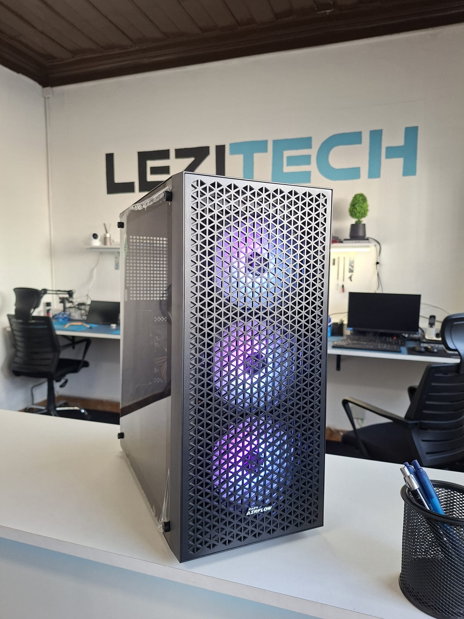 Configuração com airflow otimizado